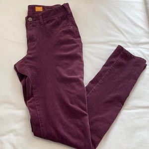 COPY - Pilcro corduroy pants from Anthropologie